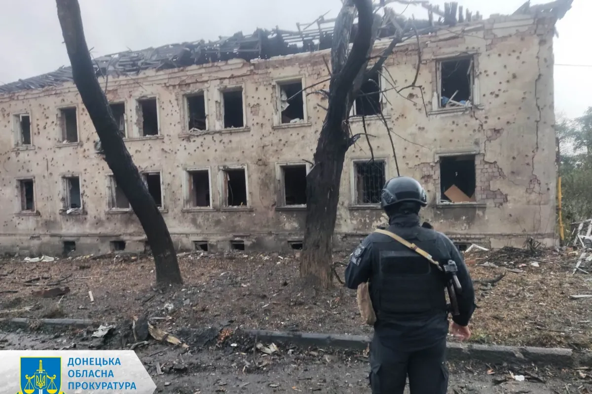 Окупанти обстріляли Костянтинівку з ОТРК «Іскандер» – розпочато розслідування за фактом поранення чотирьох осіб, серед яких 9-річна дитина