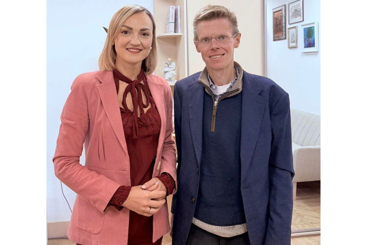 Як захистити права людини в сучасному світі? Лекція професора Фелікса Хауга (Німеччина) в Університеті «Україна» Як захистити права людини в сучасному світі? Лекція професора Фелікса Хауга (Німеччина) в Університеті «Україна»
