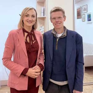 Як захистити права людини в сучасному світі?  Лекція професора Фелікса Хауга (Німеччина) в Університеті «Україна»   Як захистити права людини в сучасному світі?  Лекція професора Фелікса Хауга (Німеччина) в Університеті «Україна»