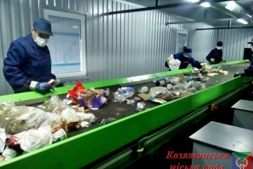 У Козятині запрацював сміттєсортувальний комплекс У Козятині запрацював сміттєсортувальний комплекс