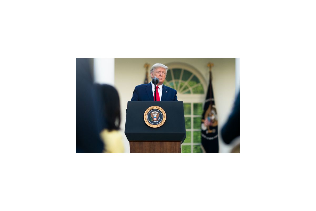 У США відбуваються протести у підтримку Трампа У США відбуваються протести у підтримку Трампа