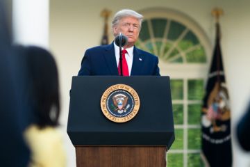 У США відбуваються протести у підтримку Трампа У США відбуваються протести у підтримку Трампа