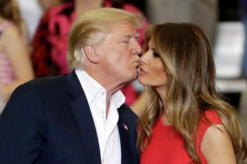 Сім’я Трампа: Меланія планує розлучення Сім’я Трампа: Меланія планує розлучення