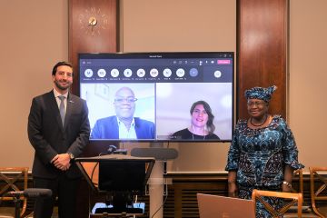 Вчені, які закликають світових лідерів досягти угоди про субсидування рибальства, подали лист Генеральному директору Світової організації торгівлі Вчені, які закликають світових лідерів досягти угоди про субсидування рибальства, подали лист Генеральному директору Світової організації торгівлі