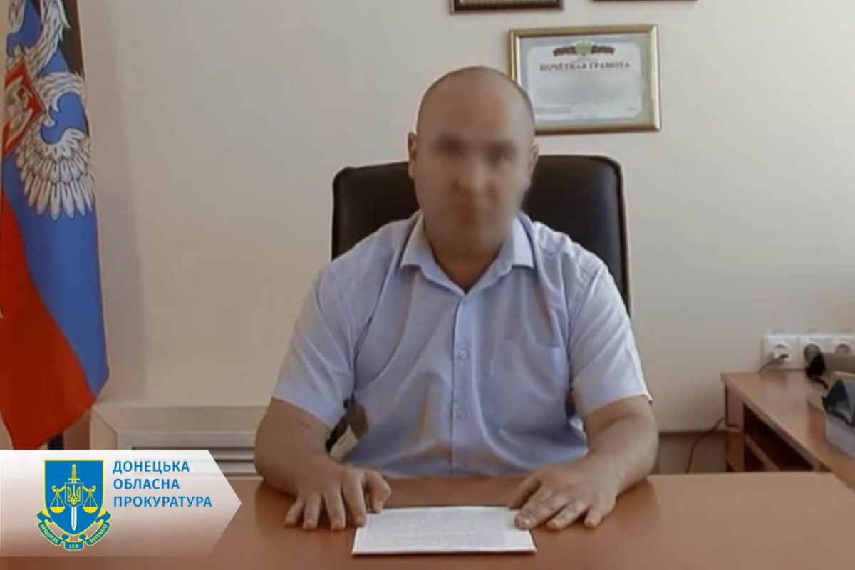 Ухвалює незаконні судові рішення від імені «днр» - псевдоголові так званого суду квазіреспубліки загрожує до 15 років за ґратами Ухвалює незаконні судові рішення від імені «днр» - псевдоголові так званого суду квазіреспубліки загрожує до 15 років за ґратами