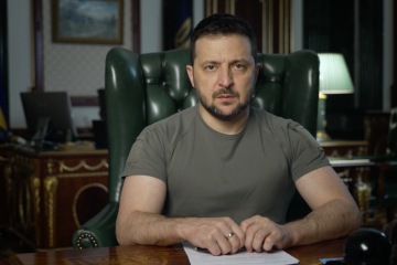 Ескалація російського ракетного й дронового терору призвела лише до того, що світ відповідає новою допомогою Україні – звернення Президента Володимира Зеленського Ескалація російського ракетного й дронового терору призвела лише до того, що світ відповідає новою допомогою Україні – звернення Президента Володимира Зеленського