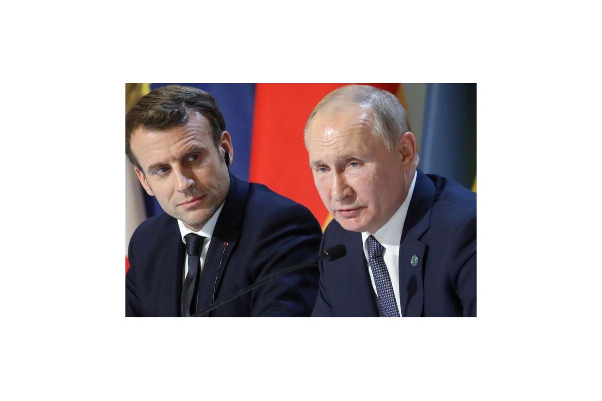 Емануель Макрон виступив за поновлення мирних переговорів між Росією та Україною Емануель Макрон виступив за поновлення мирних переговорів між Росією та Україною