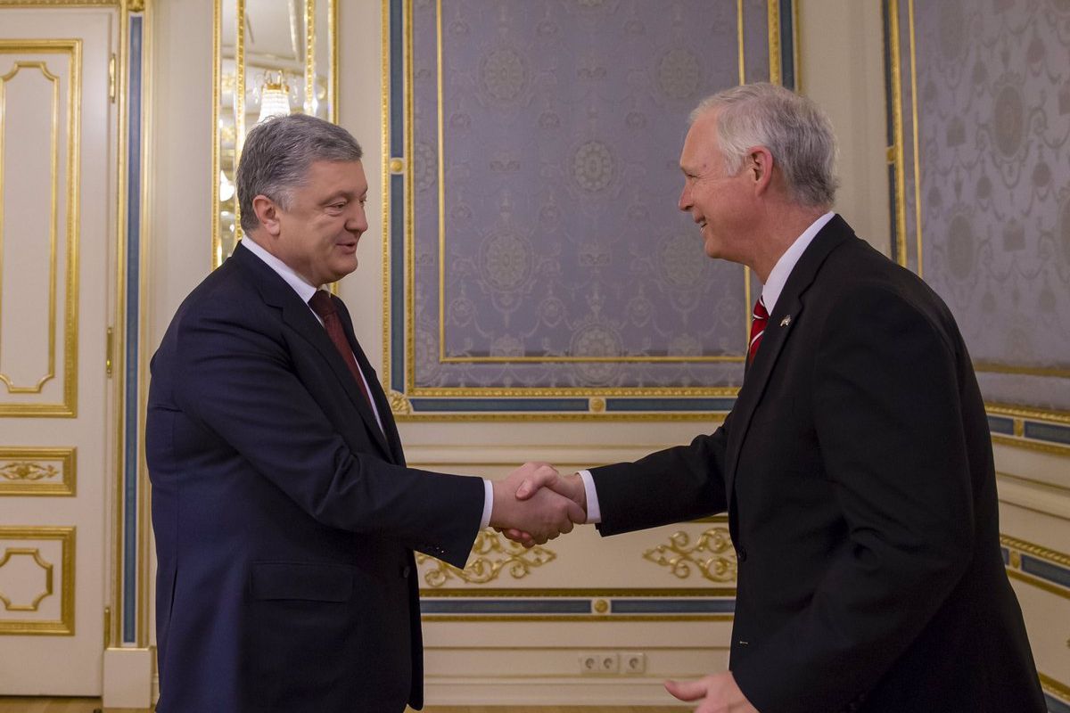 Президент провів плідну зустріч з сенатором США Президент провів плідну зустріч з сенатором США