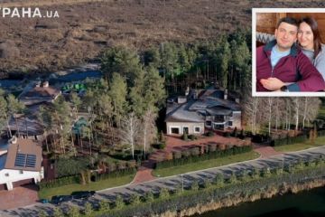 Хутір Гройсмана під Києвом. Землі і особняки політик записав на дружину і дочку Хутір Гройсмана під Києвом. Землі і особняки політик записав на дружину і дочку