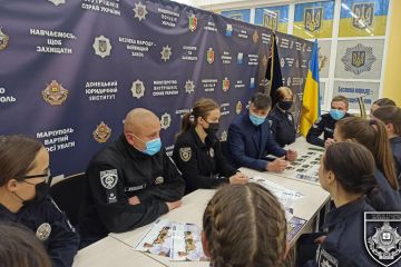 Відбулось засідання добровільної благодійної спілки курсантів Донецького юридичного інституту МВС України «Спілка 41» Відбулось засідання добровільної благодійної спілки курсантів Донецького юридичного інституту МВС України «Спілка 41»