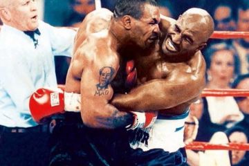 Холифилд: Похоже, наш бой с Тайсоном состоится Холифилд: Похоже, наш бой с Тайсоном состоится