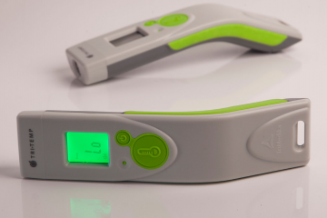 Нове слово серед безконтактних термометрів Нове слово серед безконтактних термометрів