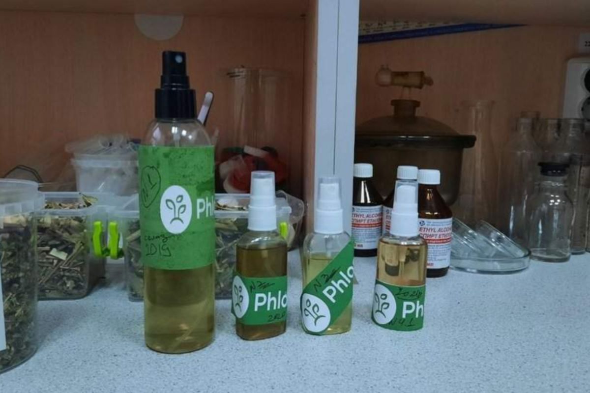 На Львівщині науковці створили «рослинний» антисептик На Львівщині науковці створили «рослинний» антисептик
