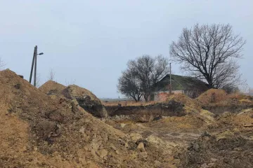 ​На Вінниччині виявили несанкціонований кар’єр з видобування піску