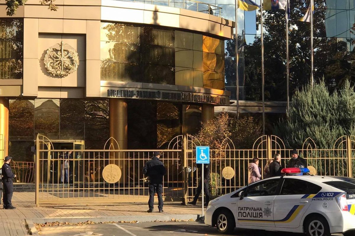 Одесу сколихнула звістка про ще одне "мінування" Одесу сколихнула звістка про ще одне "мінування"