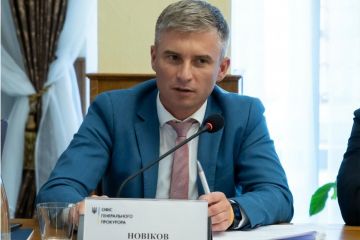Новіков Олександр Федорович - взірець скромного антикорупціонера із зарплатнею в півмільйона  Новіков Олександр Федорович - взірець скромного антикорупціонера із зарплатнею в півмільйона