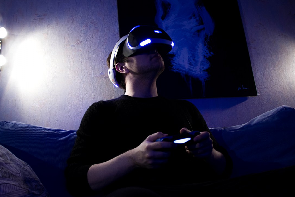 Sony працює над VR наступного покоління із прототипом гарнітури Sony працює над VR наступного покоління із прототипом гарнітури