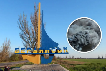 У Бердянську - вибухи на авіабазі армії рф (деталі) У Бердянську - вибухи на авіабазі армії рф (деталі)