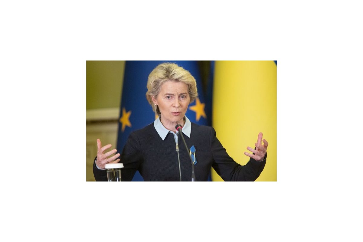 Глава Єврокомісії анонсувала 9 пакет санкцій проти росії Глава Єврокомісії анонсувала 9 пакет санкцій проти росії