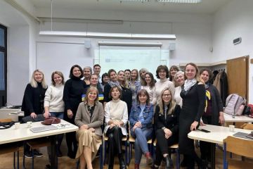 Викладачі ПНПУ імені В. Г. Короленка – учасники навчального візиту до Словенії Викладачі ПНПУ імені В. Г. Короленка – учасники навчального візиту до Словенії