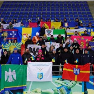Керівництво Відділення НОК України в Київській області в колі олімпійської родини відзначили свято Олімпійського прапора в Житомирі приуроченому участі збірної  України у ІV зимових ЮОІ 2024 року у Республіці Корея.  Керівництво Відділення НОК України в Київській області в колі олімпійської родини відзначили свято Олімпійського прапора в Житомирі приуроченому участі збірної  України у ІV зимових ЮОІ 2024 року у Республіці Корея.