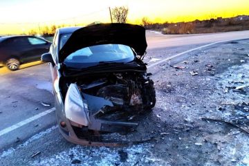 Бабуся за кермом. Будьте обережні. ДТП на Київщині Бабуся за кермом. Будьте обережні. ДТП на Київщині