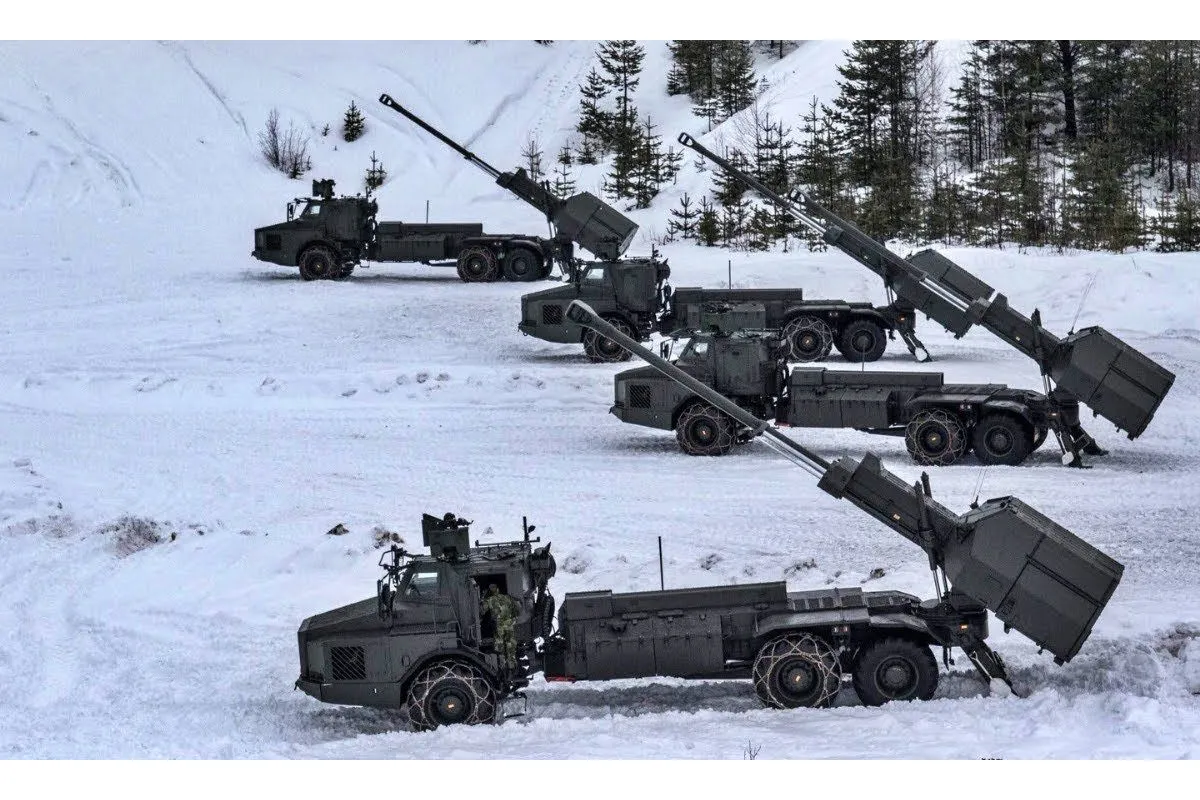 Швеція готується передати Україні артилерійські установки Archer