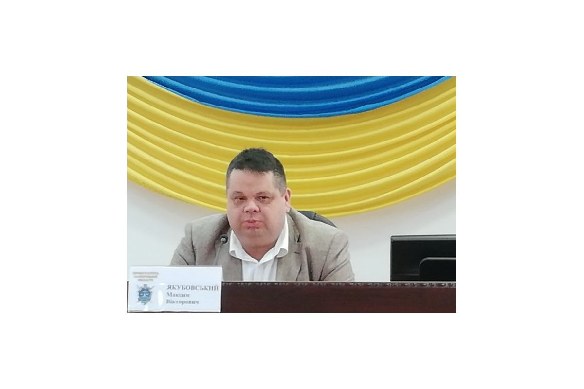 Заступник Генпрокурора Максим Якубовський: "У нас немає правоохоронного органу, який безпосередньо працює у військових формуваннях" Заступник Генпрокурора Максим Якубовський: "У нас немає правоохоронного органу, який безпосередньо працює у військових формуваннях"