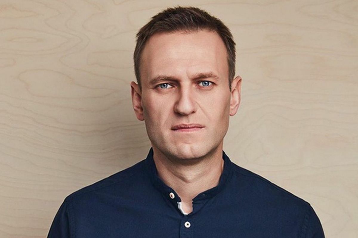 Олексій Навальний-російський опозиціонер з українським походженням Олексій Навальний-російський опозиціонер з українським походженням