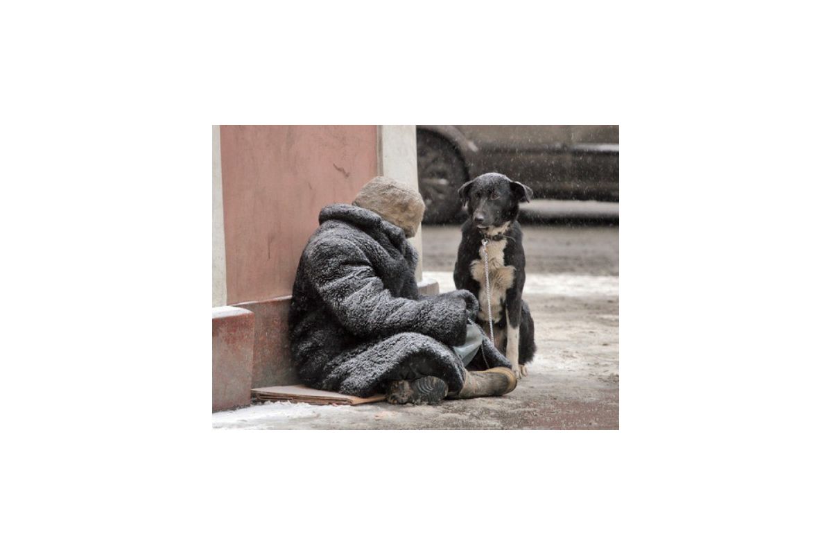 Бездомні в Україні Бездомні в Україні