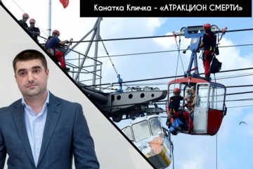 Юрій Тацій: «Канатка Кличка може перетворитися на «атракціон смерті» Юрій Тацій: «Канатка Кличка може перетворитися на «атракціон смерті»