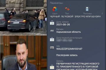 Данііл Меньшиков - коли для в.о. начальника Львівської митниці закони не писані Данііл Меньшиков - коли для в.о. начальника Львівської митниці закони не писані