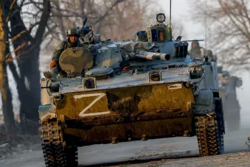 ​ISW: Окупанти почали наступ на Луганщині, але ЗСУ не дають їм досягнути успіхів