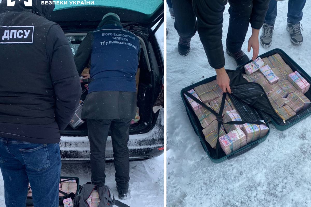 БЕБ, ДПСУ та СБУ заблокували багатомільйонну схему легалізації викраденої на окупованих територіях готівки БЕБ, ДПСУ та СБУ заблокували багатомільйонну схему легалізації викраденої на окупованих територіях готівки