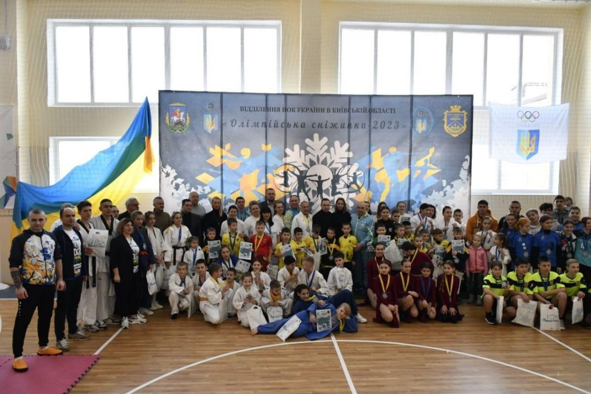 У селищі Гостомель відбувся започаткований в 2023 році Відділенням НОК України в Київській області спортивно - розважальний захід "Олімпійська сніжинка 2023"! У селищі Гостомель відбувся започаткований в 2023 році Відділенням НОК України в Київській області спортивно - розважальний захід "Олімпійська сніжинка 2023"!