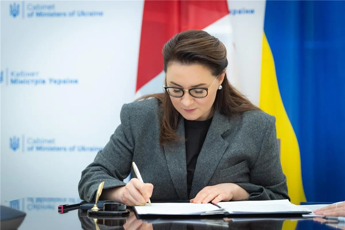 Підписана угода про скасування ввізних мит між  Україною та Британією