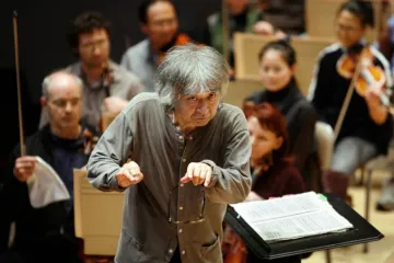 ​Помер всесвітньо відомий японський диригент