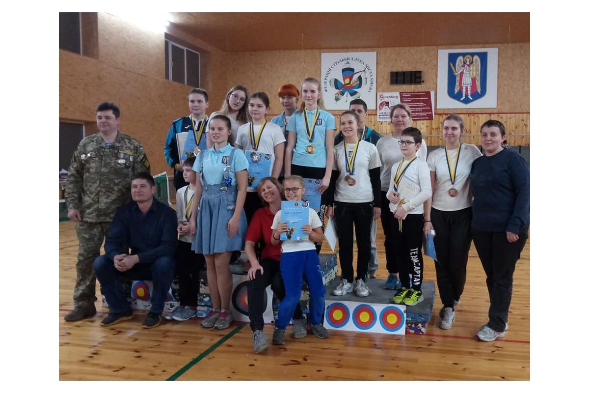 Традиційний відкритий турнір зі стрільби з лука "Київська весна" - 2020 Традиційний відкритий турнір зі стрільби з лука "Київська весна" - 2020