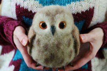 Неймовірні колекції одягу та прикрас з шерсті створює майстриня з Кам’янського! Неймовірні колекції одягу та прикрас з шерсті створює майстриня з Кам’янського!