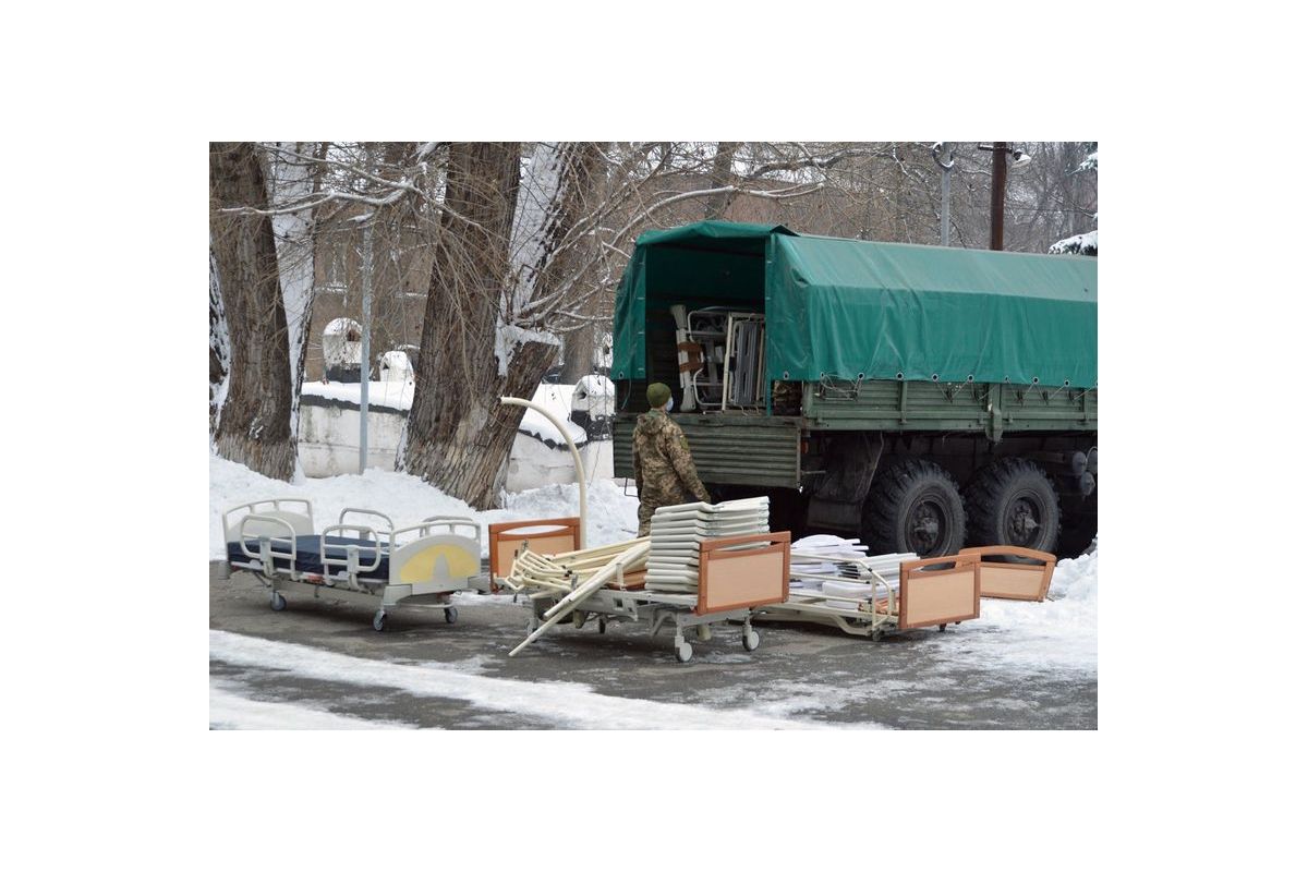 На Донеччину доставили гуманітарну допомогу На Донеччину доставили гуманітарну допомогу