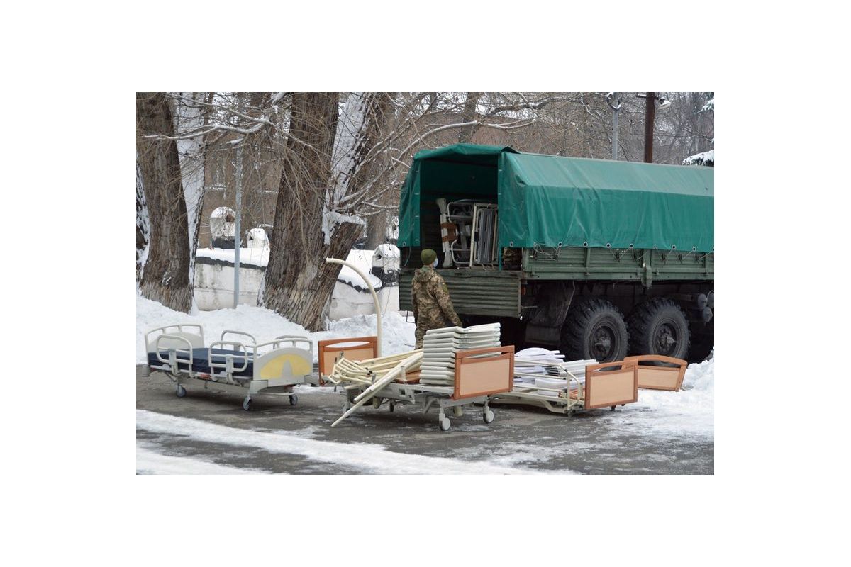 На Донеччину доставили гуманітарну допомогу