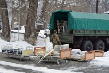 На Донеччину доставили гуманітарну допомогу На Донеччину доставили гуманітарну допомогу