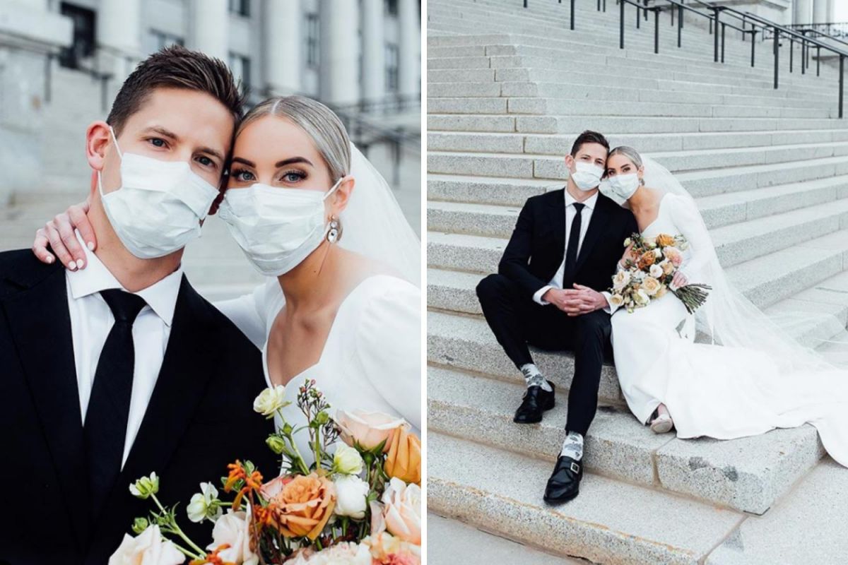 У Мін’юсті розповіли, що робити парам, які планували весілля у квітні У Мін’юсті розповіли, що робити парам, які планували весілля у квітні