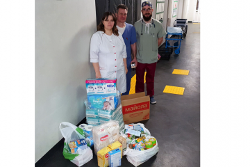 Пенсионеры Соломенки стали волонтерами Пенсионеры Соломенки стали волонтерами