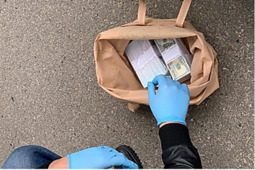 На Полтавщине депутата райсовета задержали при получении $160 тысяч взятки На Полтавщине депутата райсовета задержали при получении $160 тысяч взятки