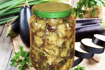 Вкусные секреты семьи Мизрах. Баклажаны, как грибы с чесноком на зиму: «А-ЛЯ ОПЯТА!» Вкусные секреты семьи Мизрах. Баклажаны, как грибы с чесноком на зиму: «А-ЛЯ ОПЯТА!»