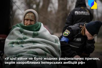 Російське вторгнення в Україну : «Російські військові гинуть, намагаючись окупувати Україну». В ОП відповіли на брехню путіна про «напад НАТО» Російське вторгнення в Україну : «Російські військові гинуть, намагаючись окупувати Україну». В ОП відповіли на брехню путіна про «напад НАТО»