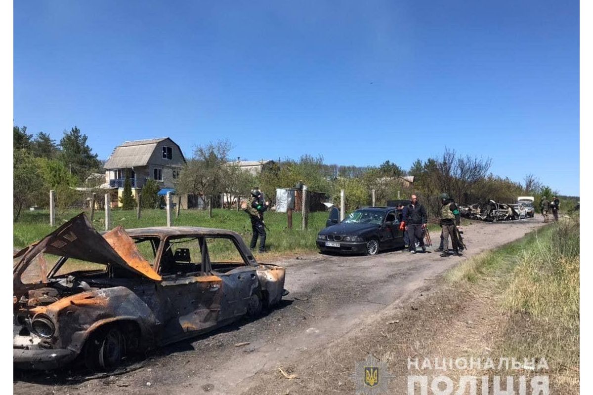 Російське вторгнення в Україну : За добу на Харківщині загинули троє людей, ще дев‘ять – поранені Російське вторгнення в Україну : За добу на Харківщині загинули троє людей, ще дев‘ять – поранені