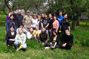 Волонтерська допомога студентів Полтавського національного педагогічного університету Волонтерська допомога студентів Полтавського національного педагогічного університету
