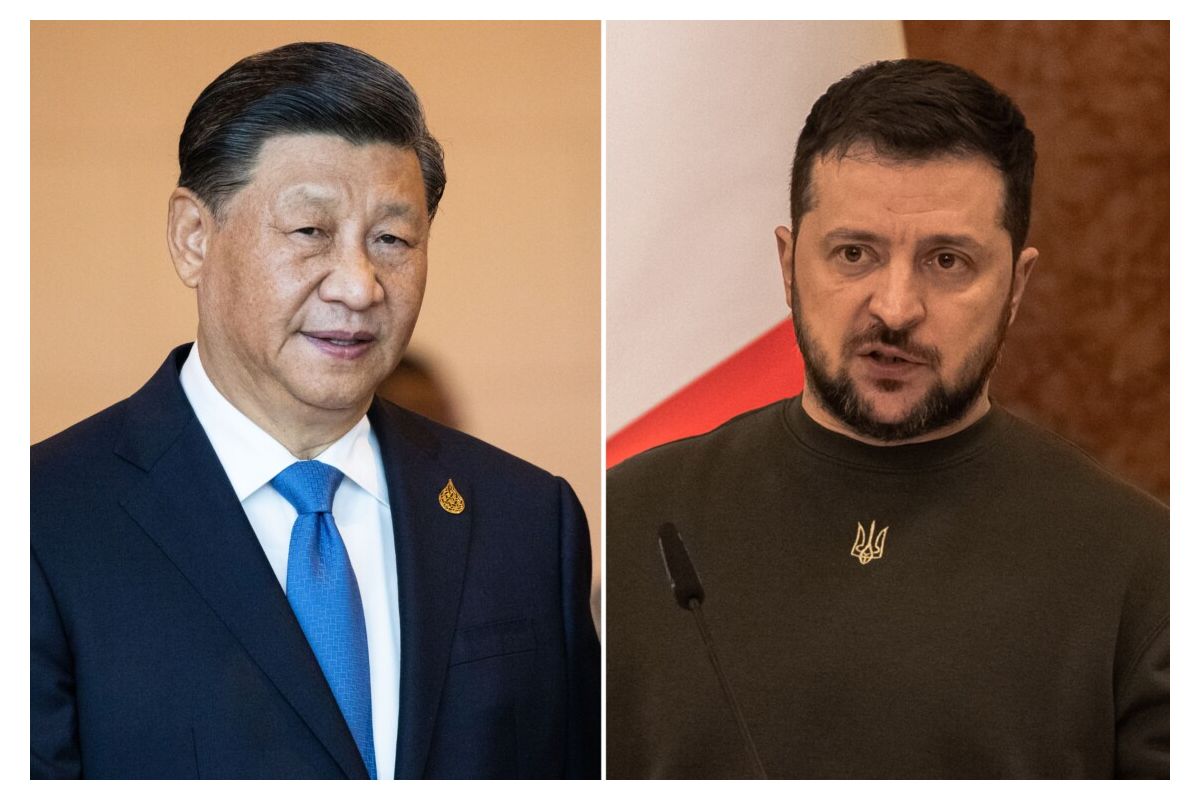 Що означає розмова Зеленського з президентом Китаю Сі Цзіньпіном? Що означає розмова Зеленського з президентом Китаю Сі Цзіньпіном?